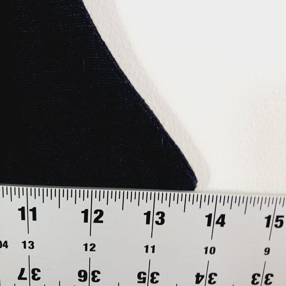 Free People XS Black Fitted Tank with Front & Back Cut Out Detail, Back Smocking - Picture 11 of 16